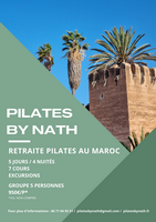 Retraite Pilates au Maroc